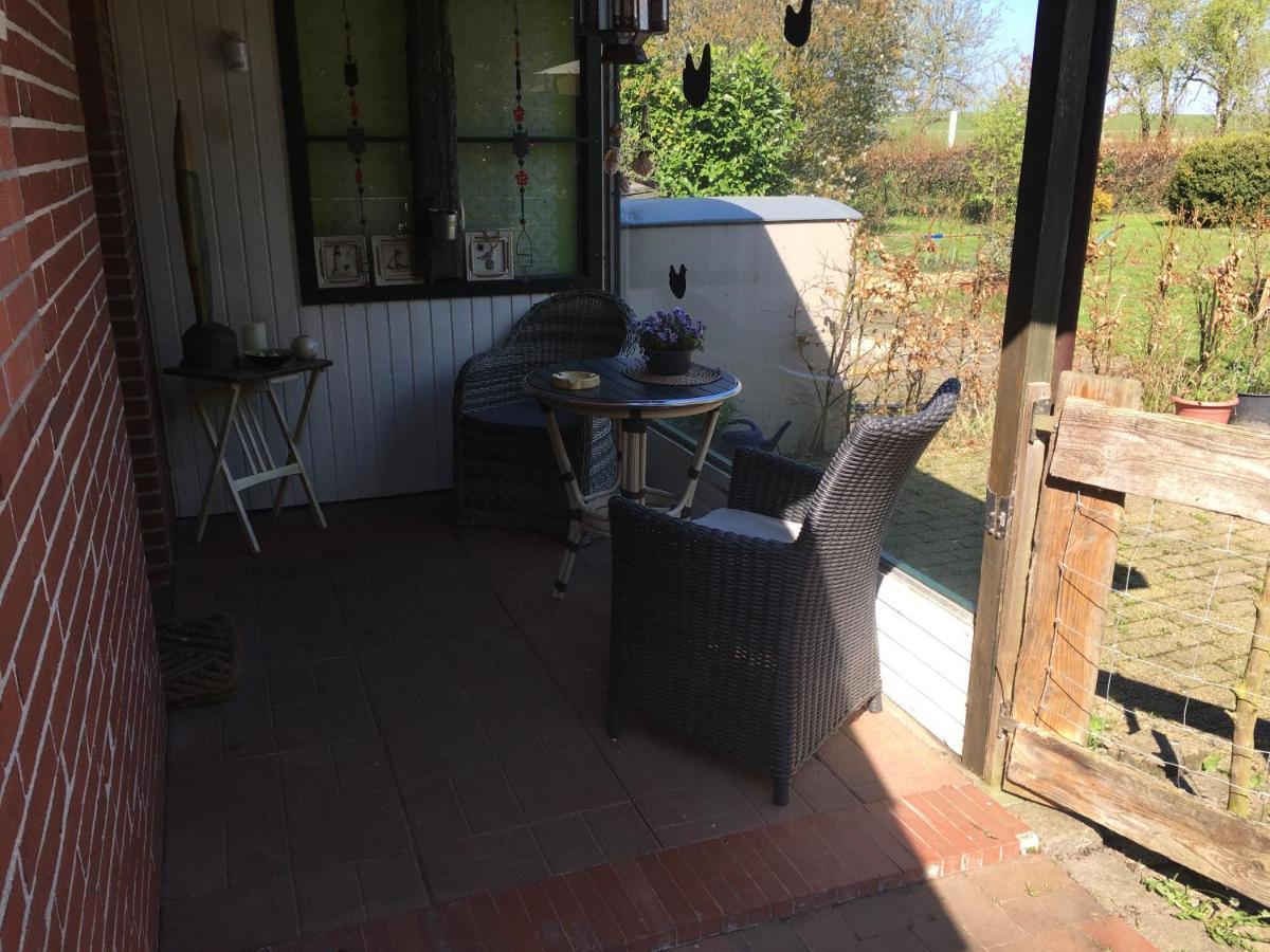 Villa Haus Horizont Dyksterhusen Exterior foto