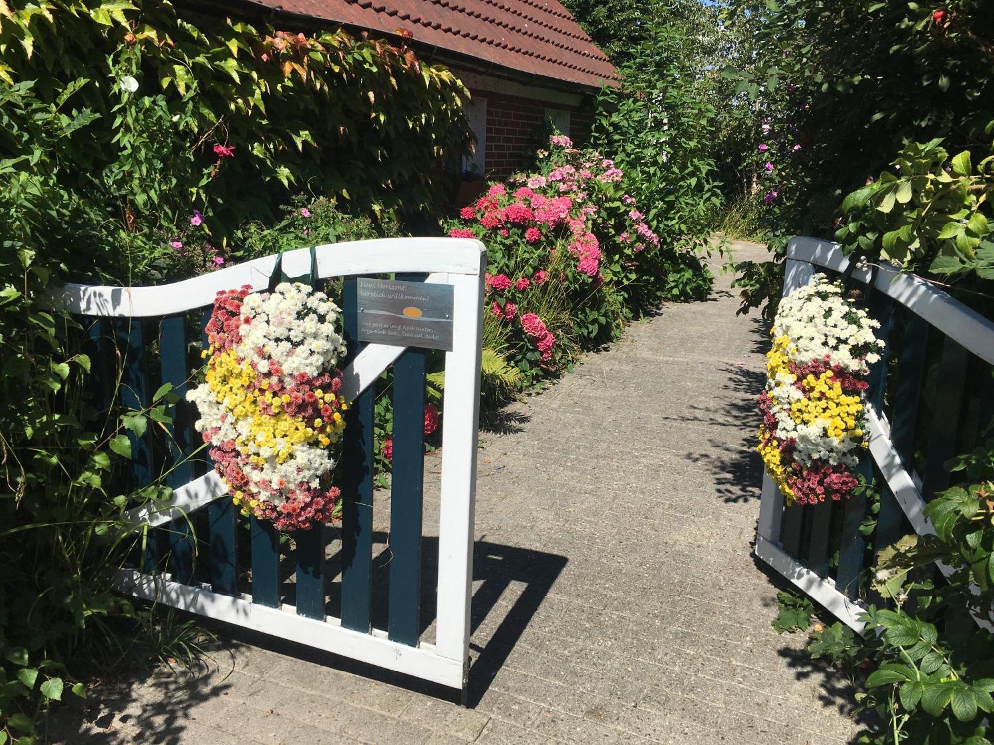 Villa Haus Horizont Dyksterhusen Exterior foto