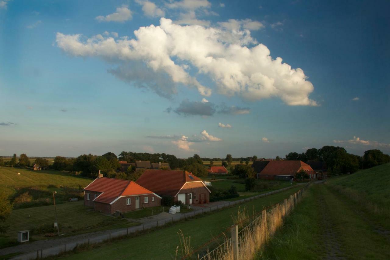 Villa Haus Horizont Dyksterhusen Exterior foto